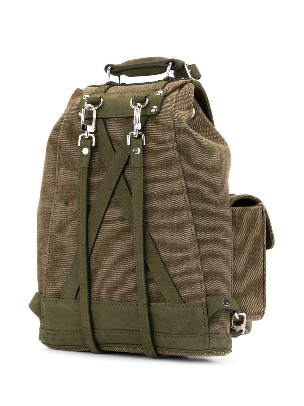 petite canvas backpack - 3