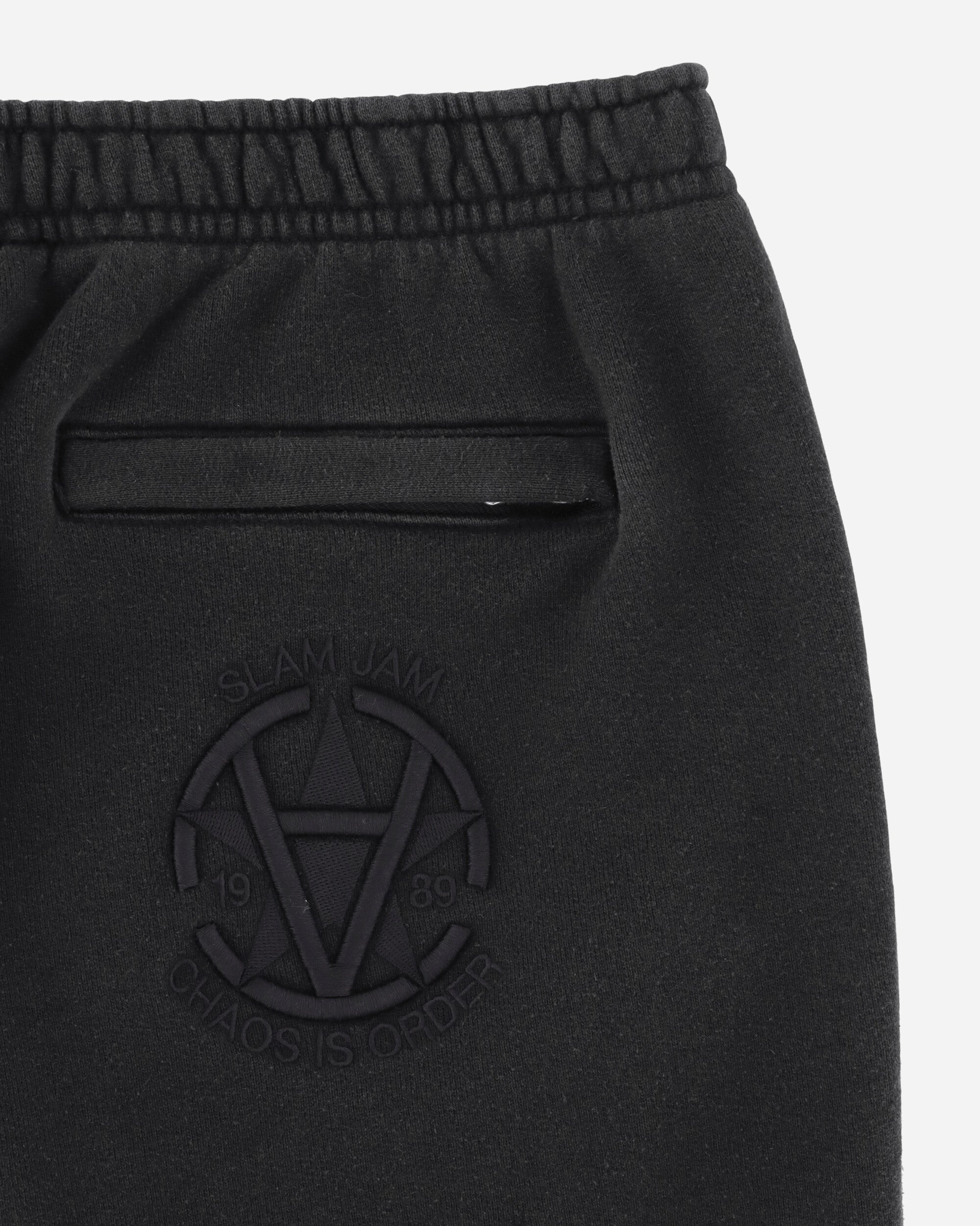 Slam Jam Sweatpants Black - 4