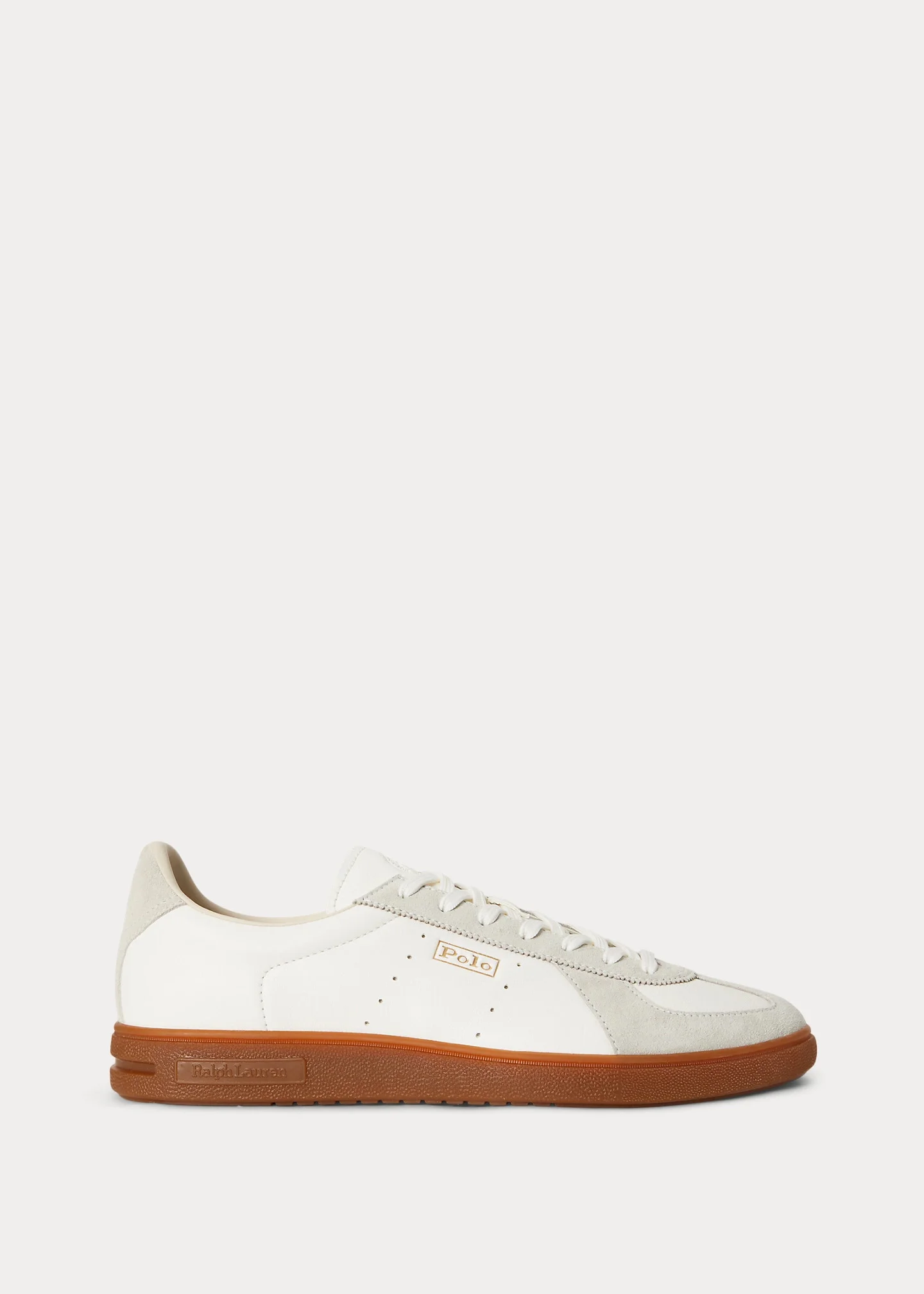 Bedford Dress Leather-Suede Sneaker - 1