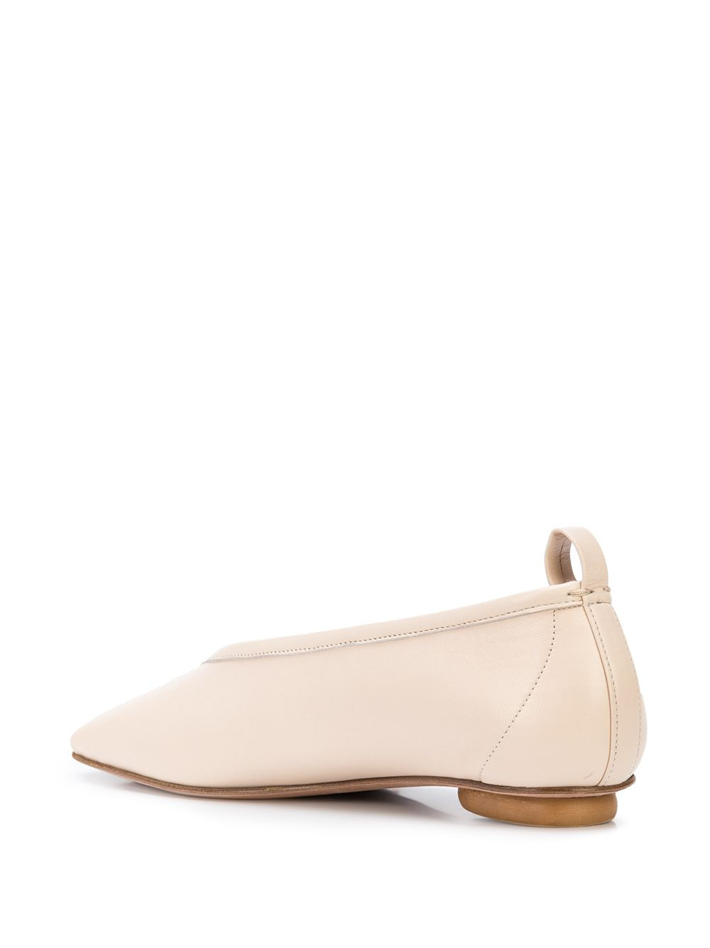Nappa ballerina shoes - 3