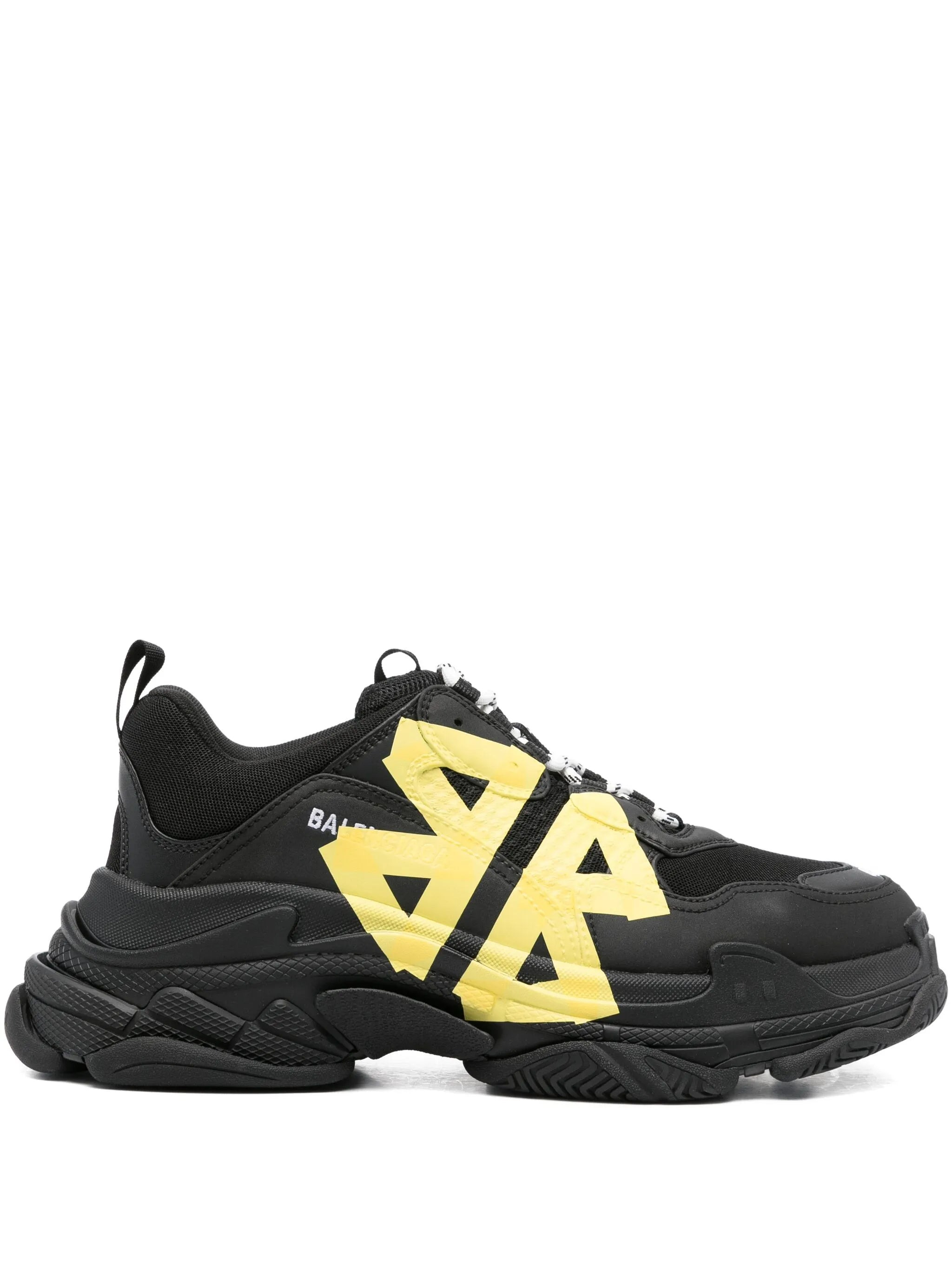 Balenciaga Triple S Tape Type Logo-print Trainers - 1