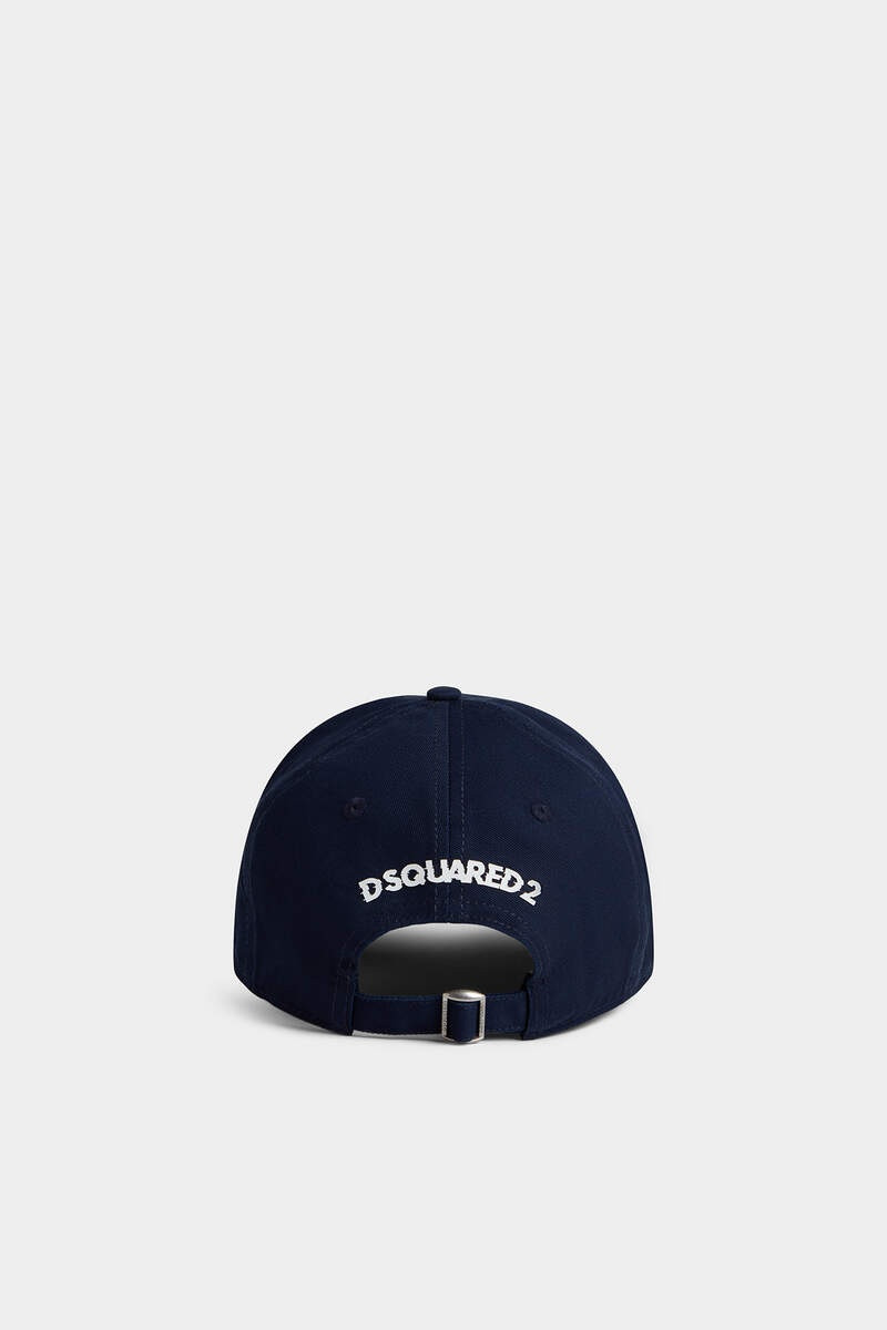 DSQUARED2 BURBS BASEBALL CAP outlook