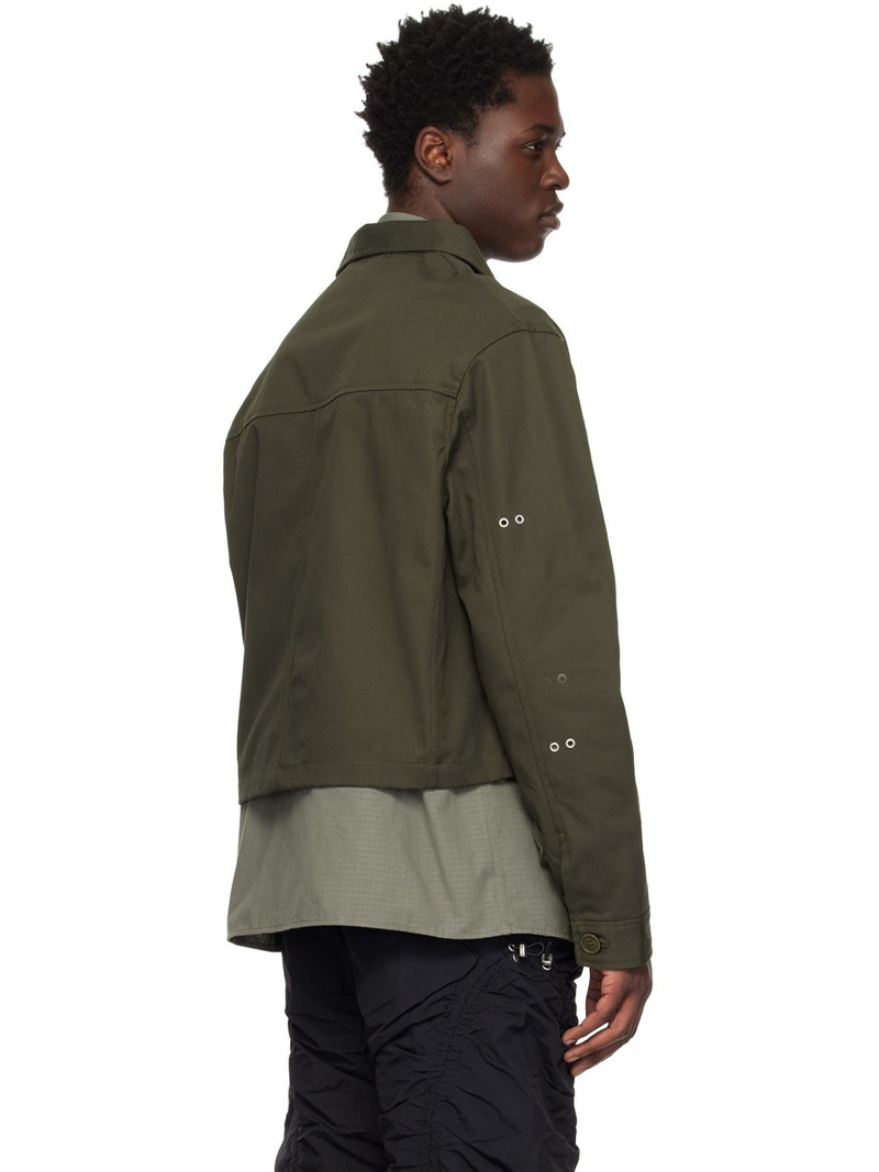 Khaki Modular Pocket Jacket 3