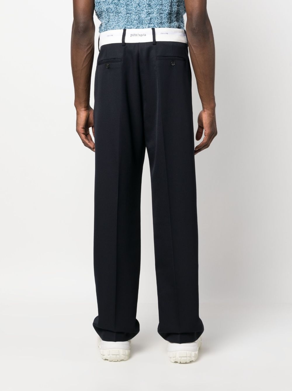Sartorial Tape cotton chino trousers - 4