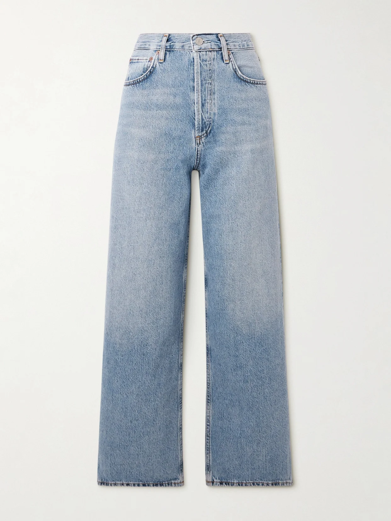 Ren High-rise Wide-leg Jeans - 1