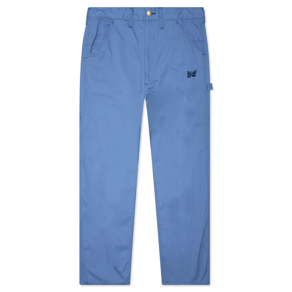 NEEDLES X SMITH'S COTTON TWILL PAINTER PANT - SAX - 1