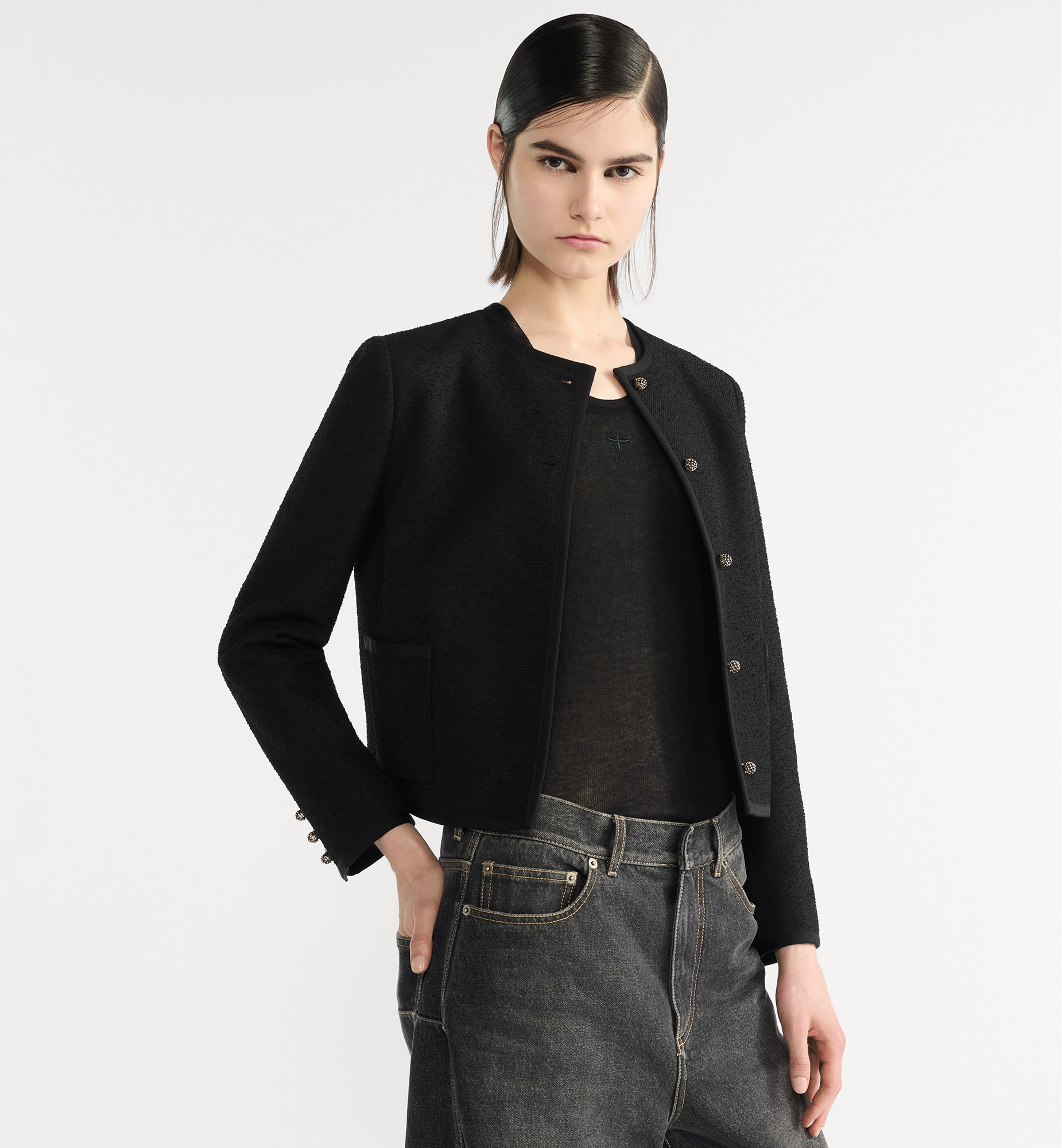 Cropped Jacket - 3