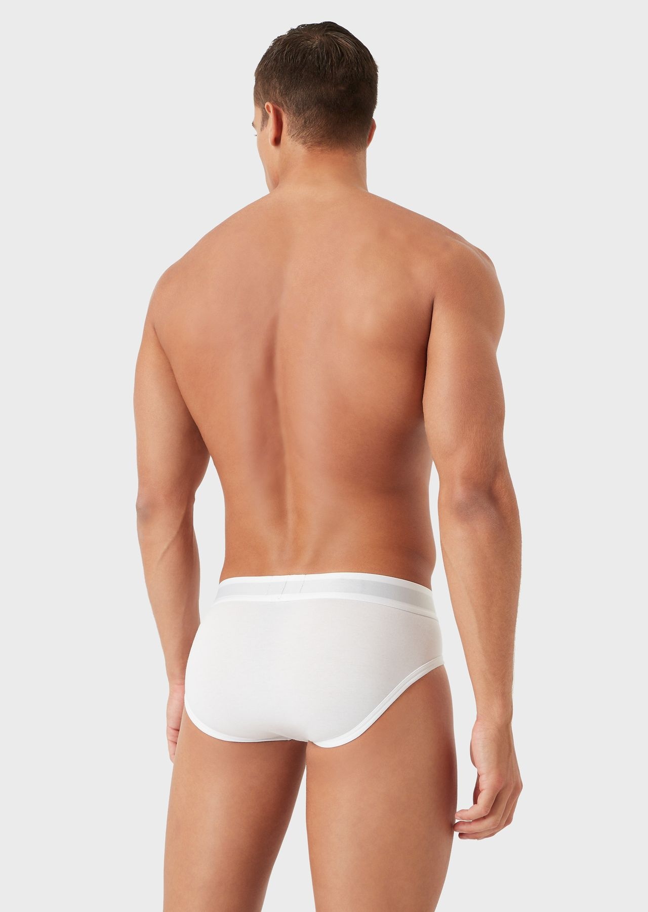 Basic briefs with logo waistband - 2