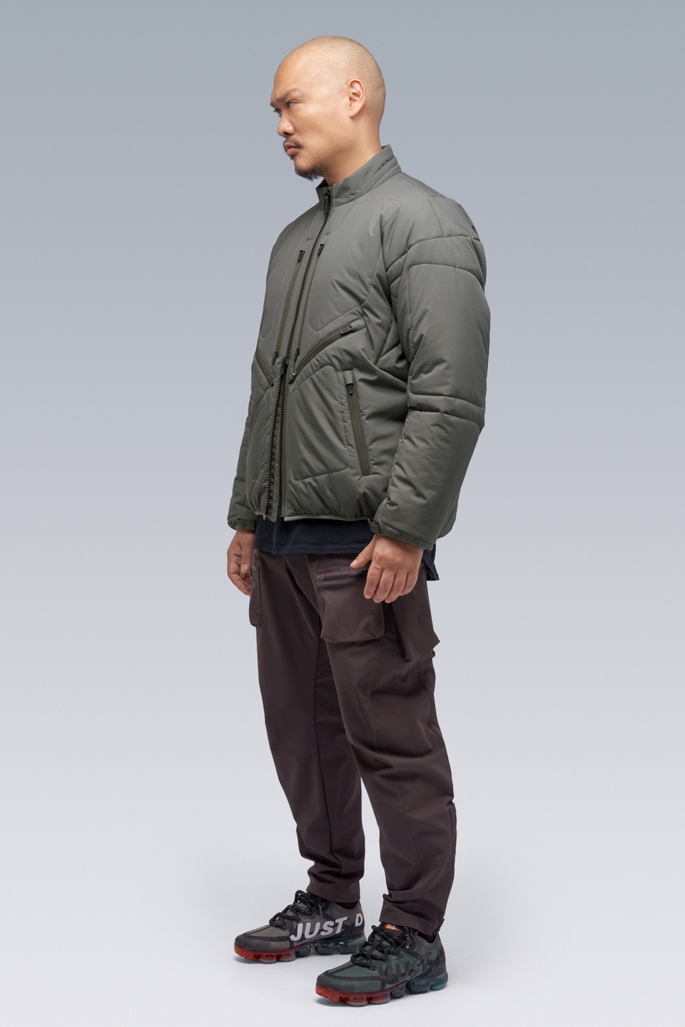 J91-WS Windstopper® PrimaLoft® Modular Liner Jacket Gray - 6