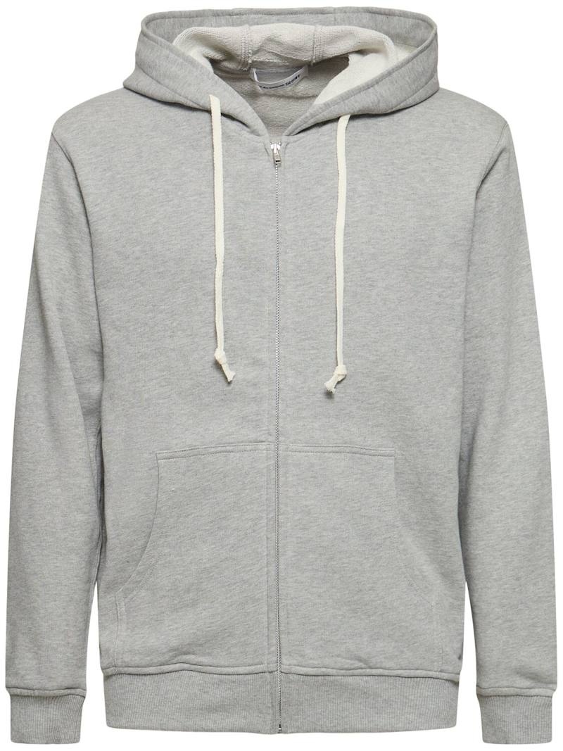 Strong Will cotton zip hoodie - 1