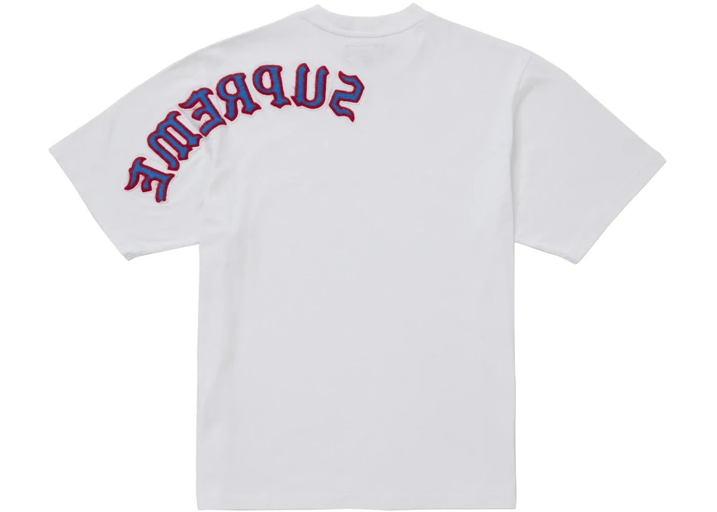Supreme Brushed Arc S/S Top White - 1