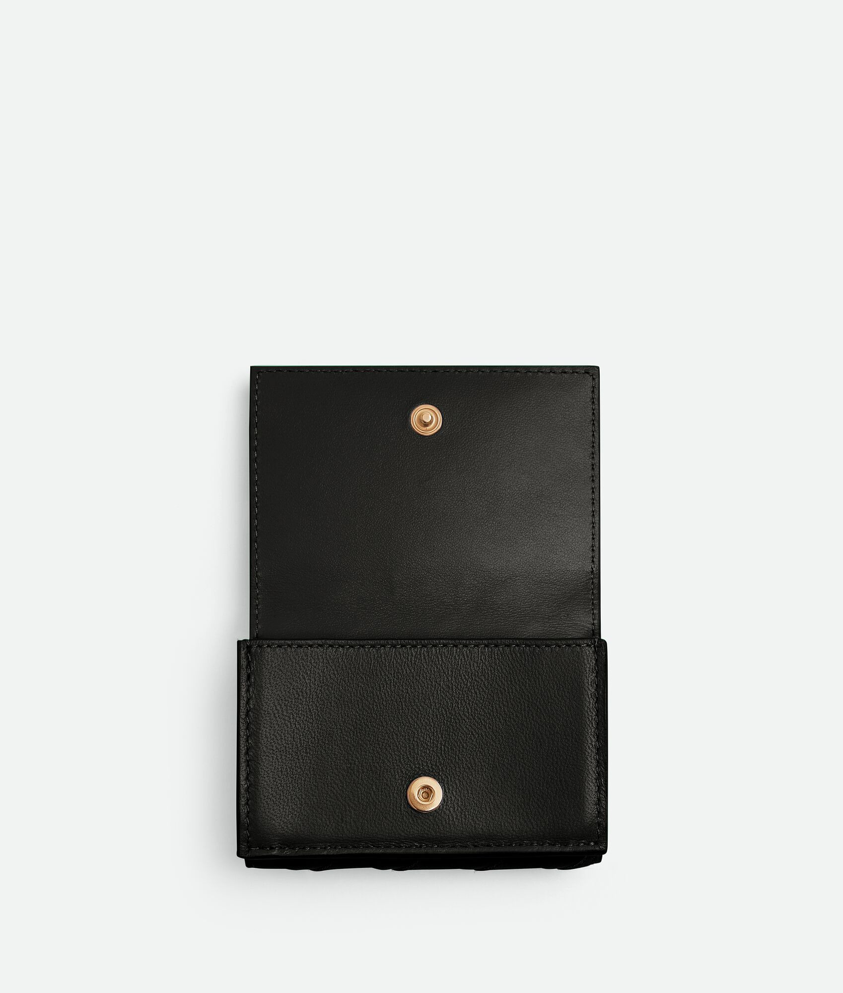 Intrecciato Tiny Tri-Fold Wallet - 4