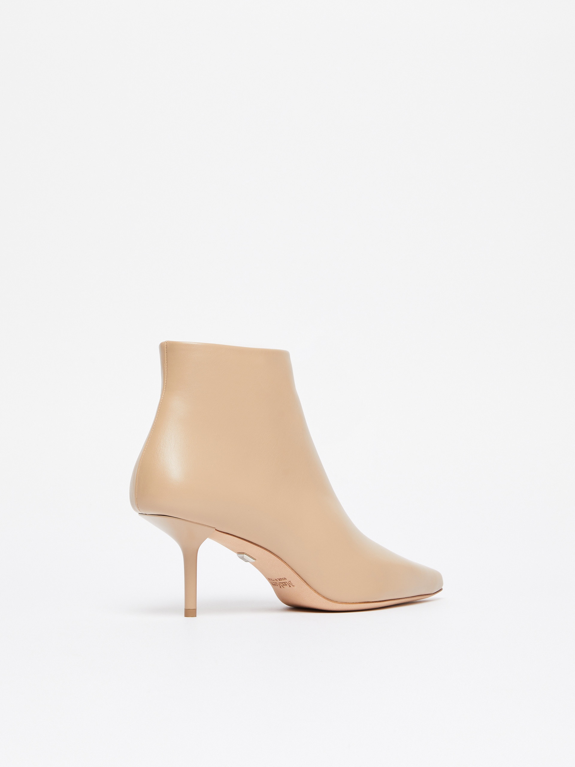 MMBOOTIE Zip-up leather ankle boots - 3