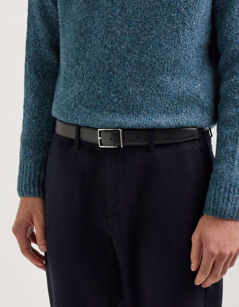 CORDOVAN FINISHING CALFSKIN BELT 45