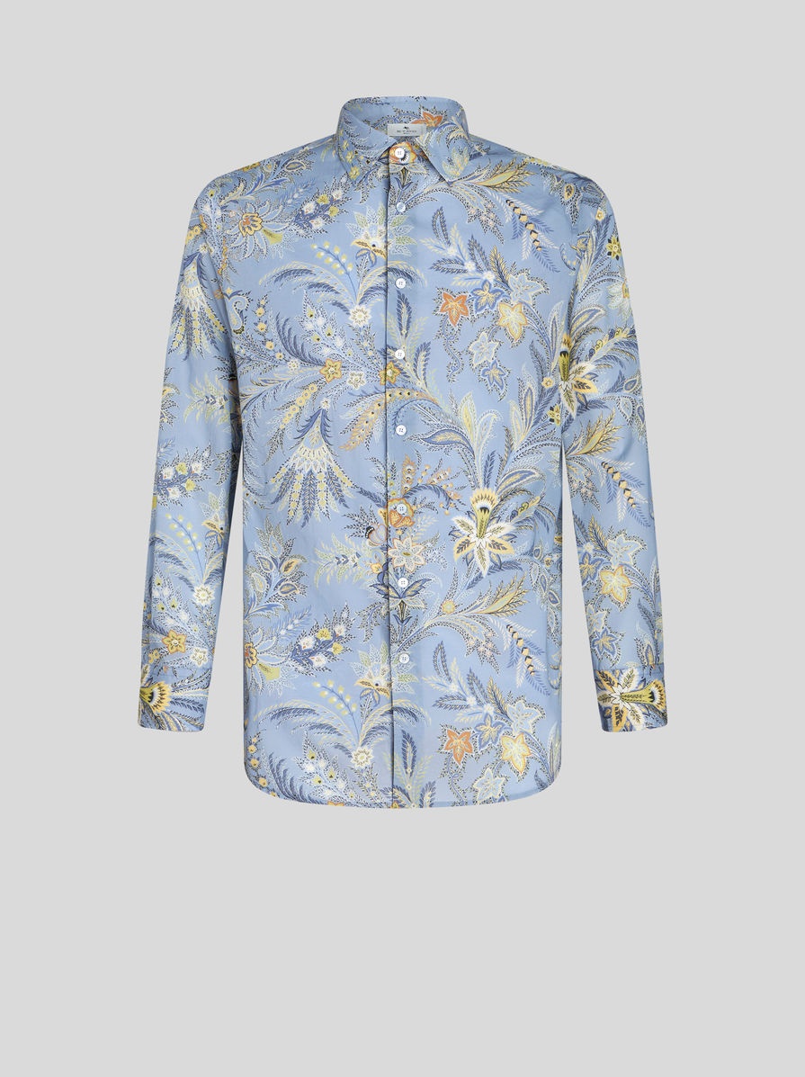 FLORAL PAISLEY SHIRT - 1