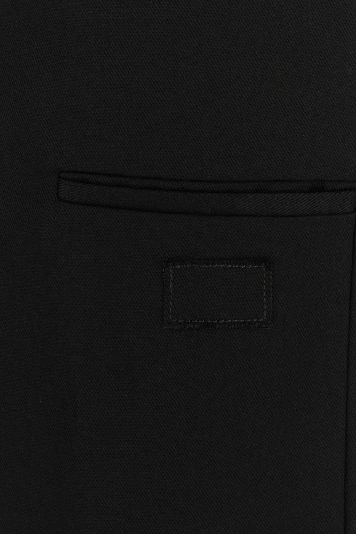 Maison Margiela Women Black Twill Skirt - 3