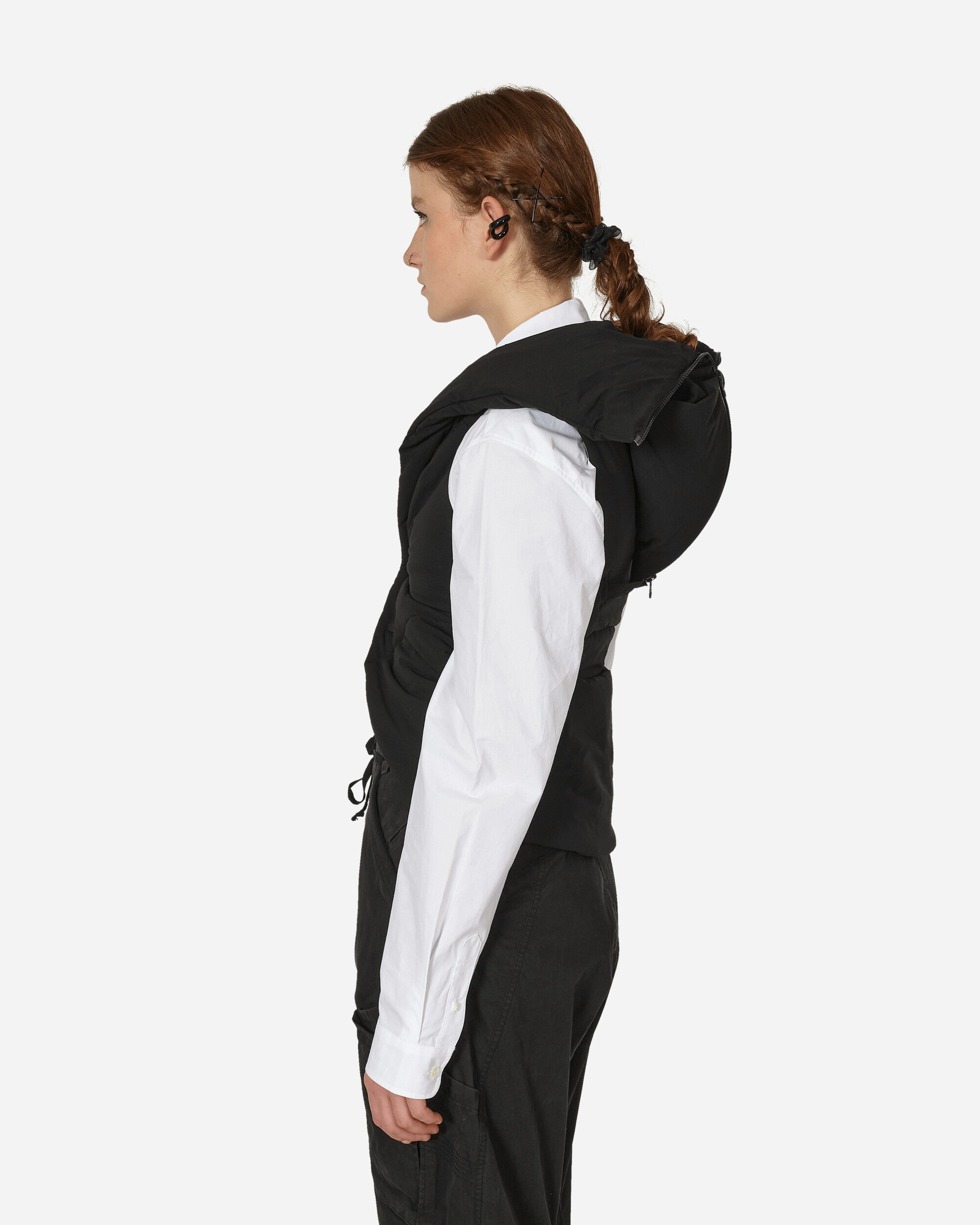 Origami Bag Vest Black - 2