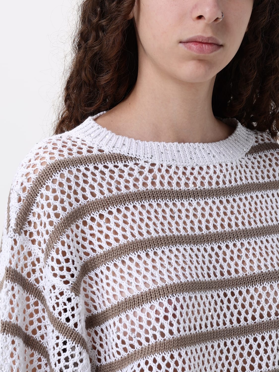 Sweater woman Brunello Cucinelli - 5