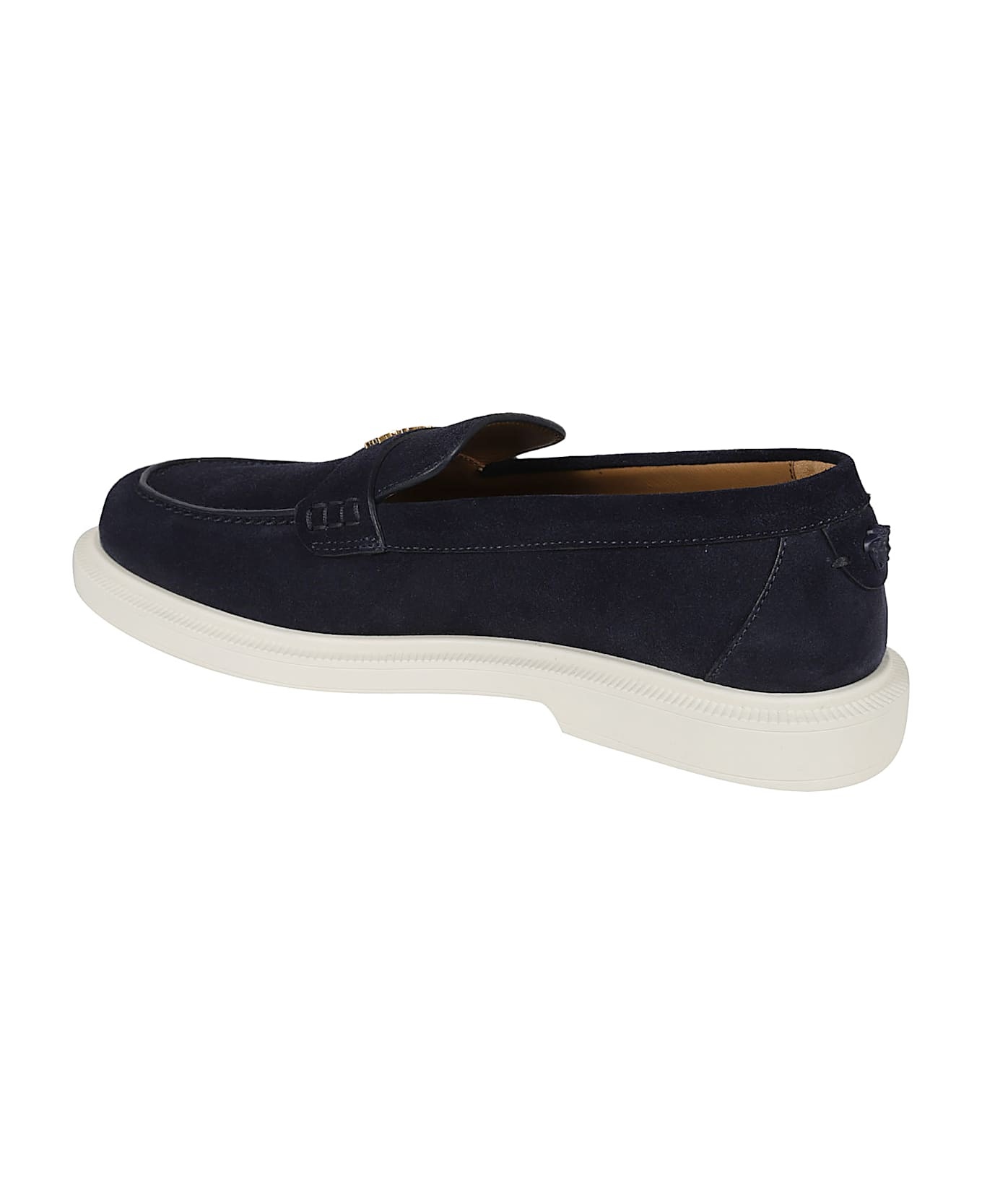 Logo Detail Loafers - 2