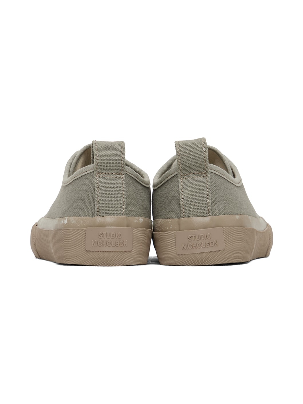 Khaki Byrd Canvas Sneakers - 2