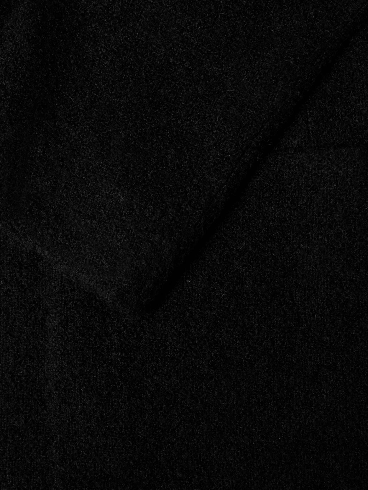 Obi Silk and Camel-Blend Blazer - 6