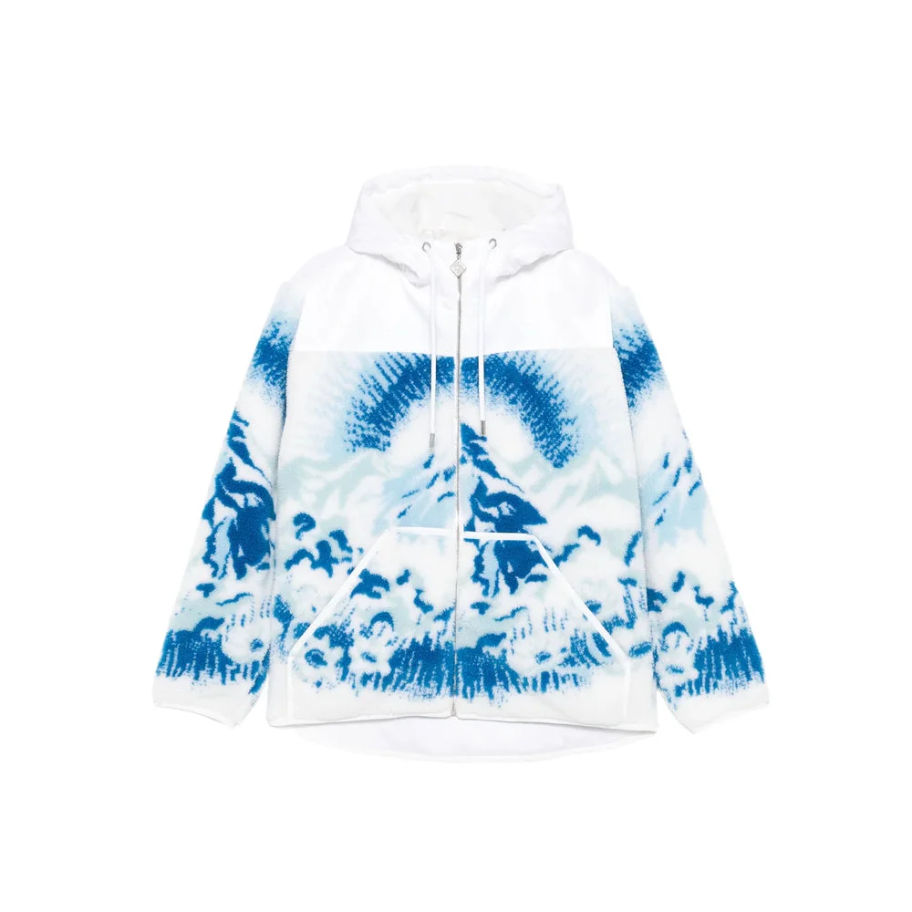 Casablanca White Jackets - Hooded Jackets Men - 1