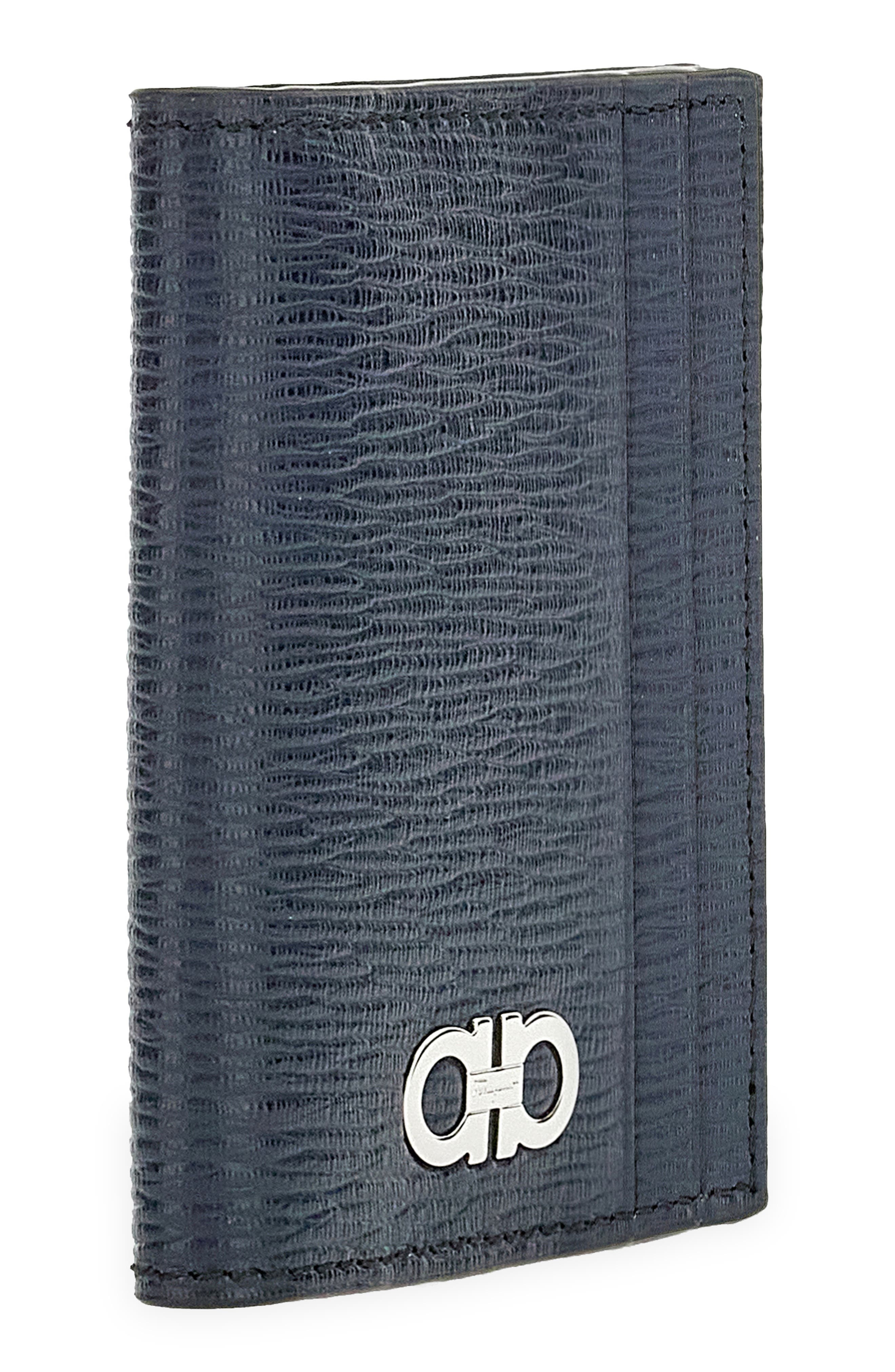 Revival Gancio Leather Card Case - 4