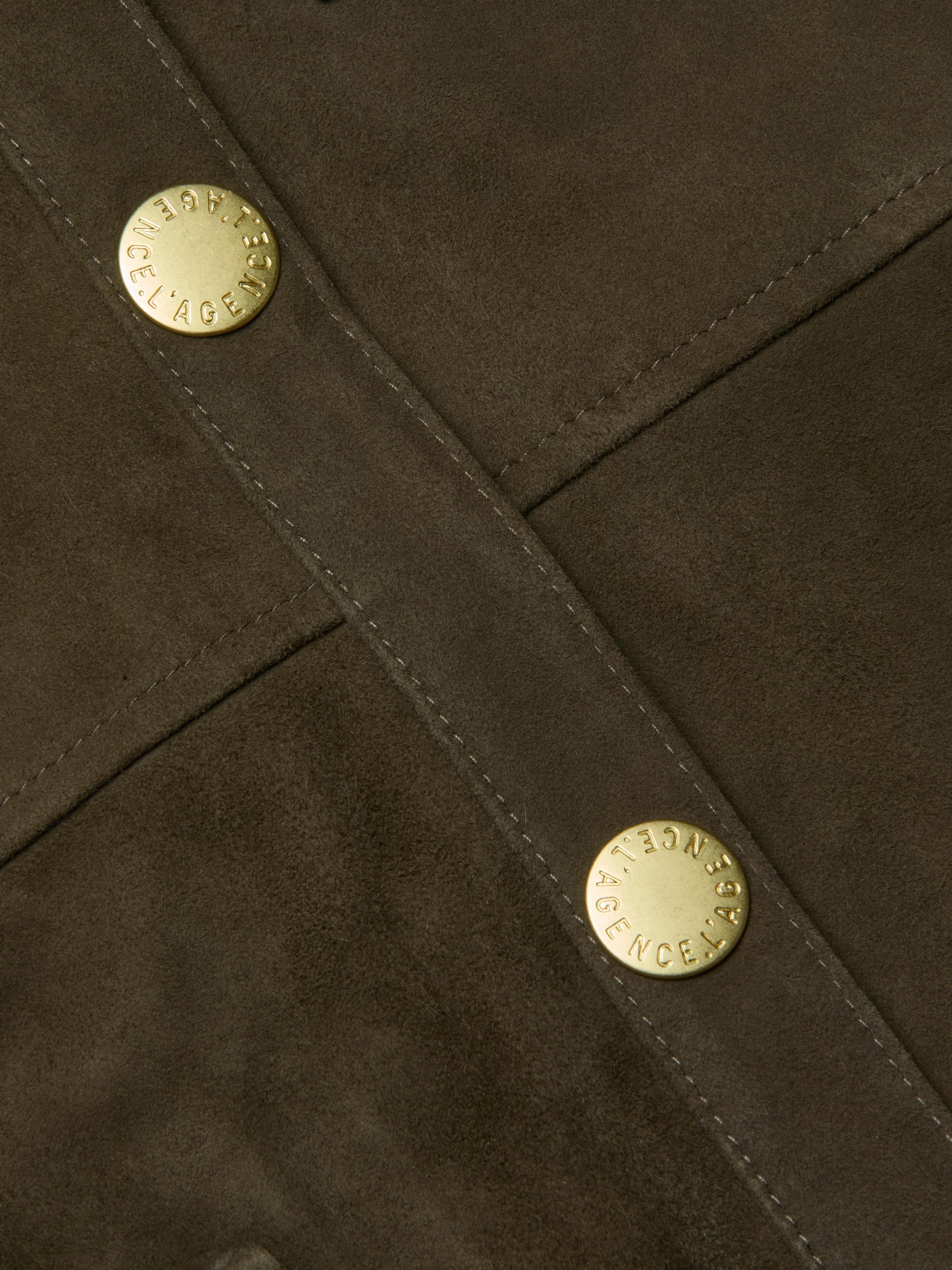 Ishani Suede Jacket - 6