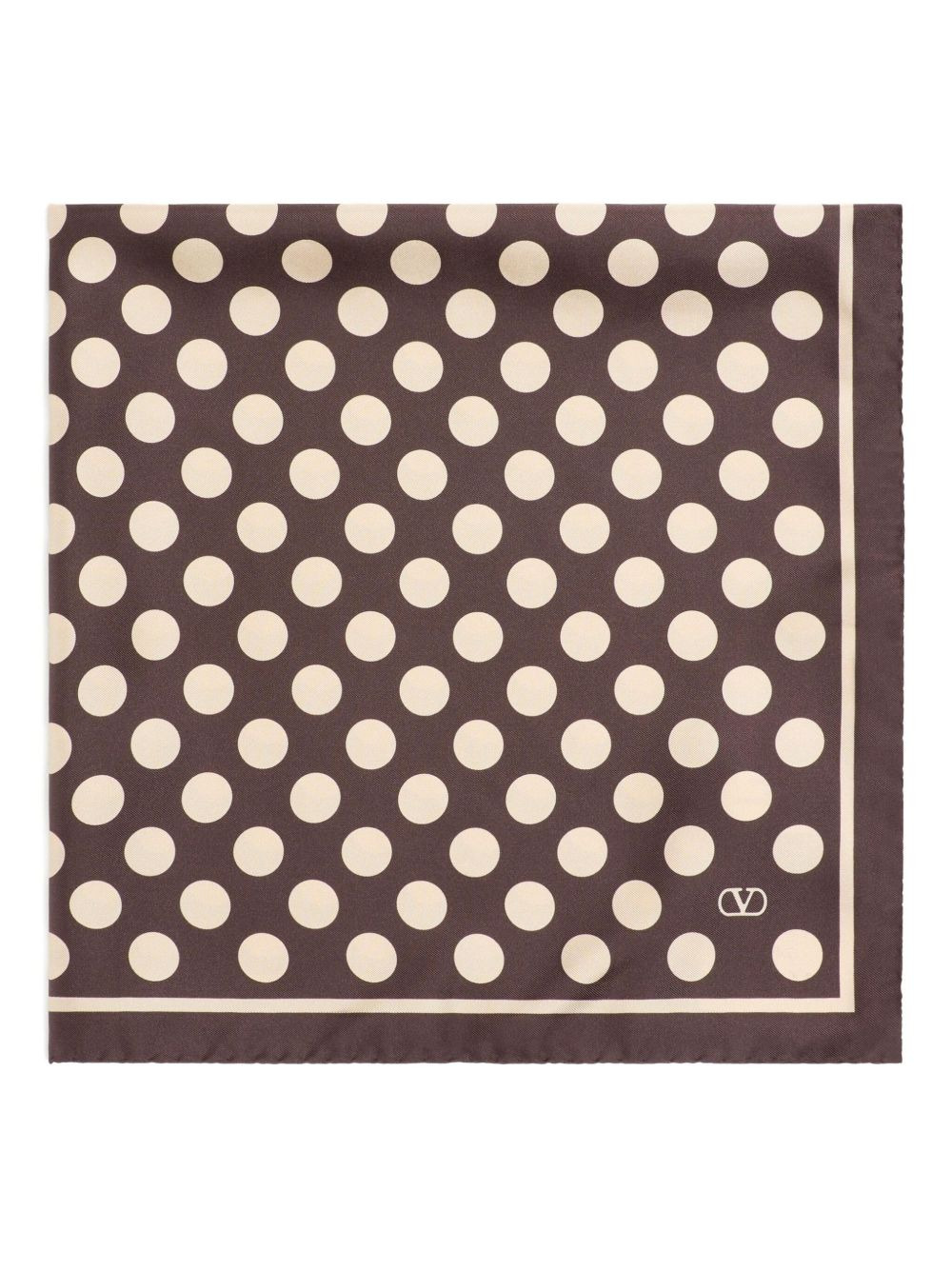 Valentino Garavani Opticool Silk Scarf - 2