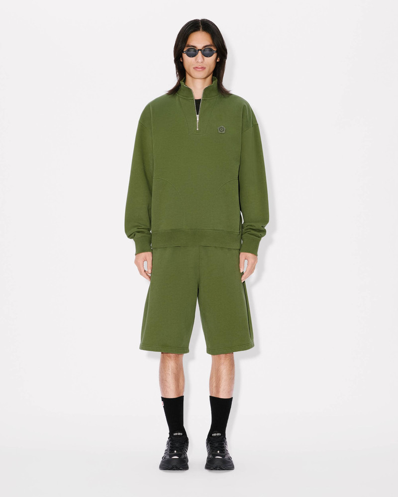 'Boke Flower 2.0' embroidered sweatshirt in cotton 5