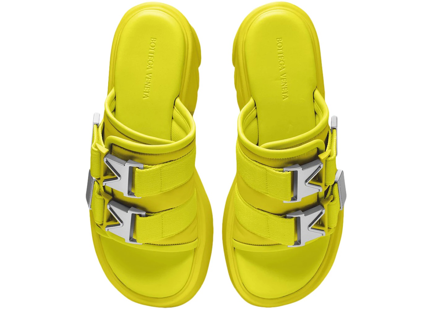 Bottega Veneta Flash Sandals Kiwi - 4