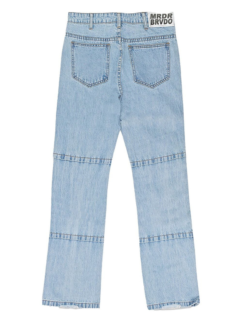 WHO DECIDES WAR ripped jeans outlook