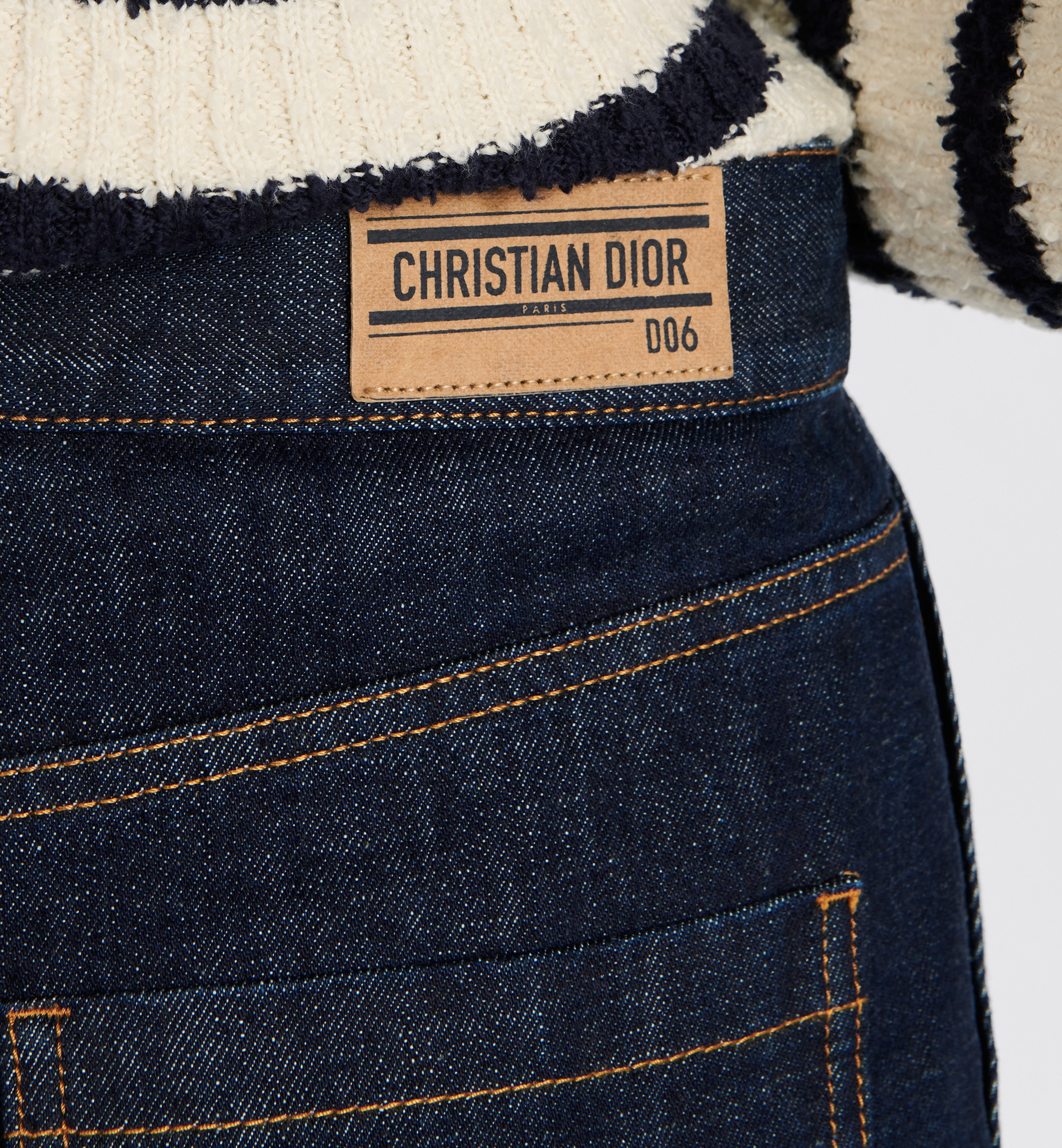 Dior 8 Straight Jeans, D06 - 3