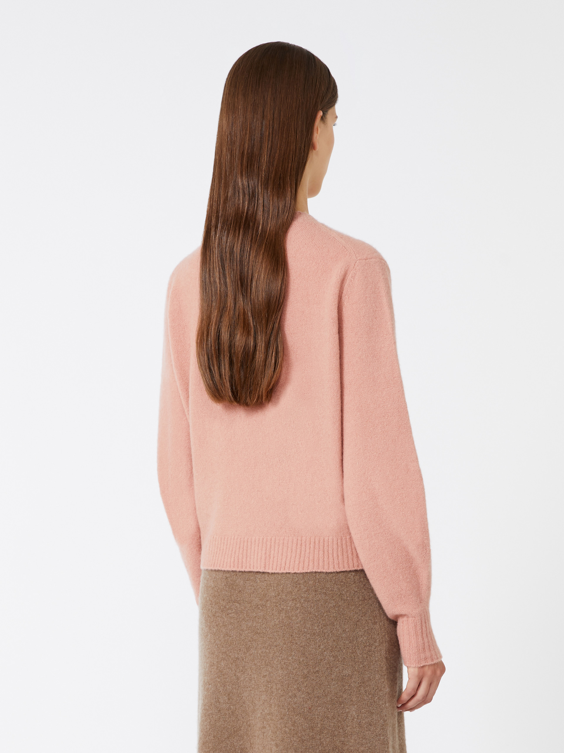 HARLEM Stretch cashmere yarn sweater - 4