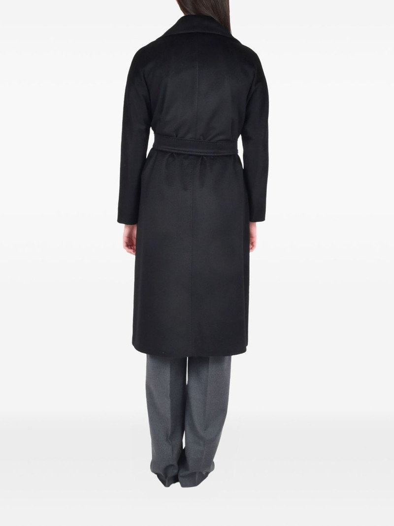 Max Mara belted cashmere coat outlook
