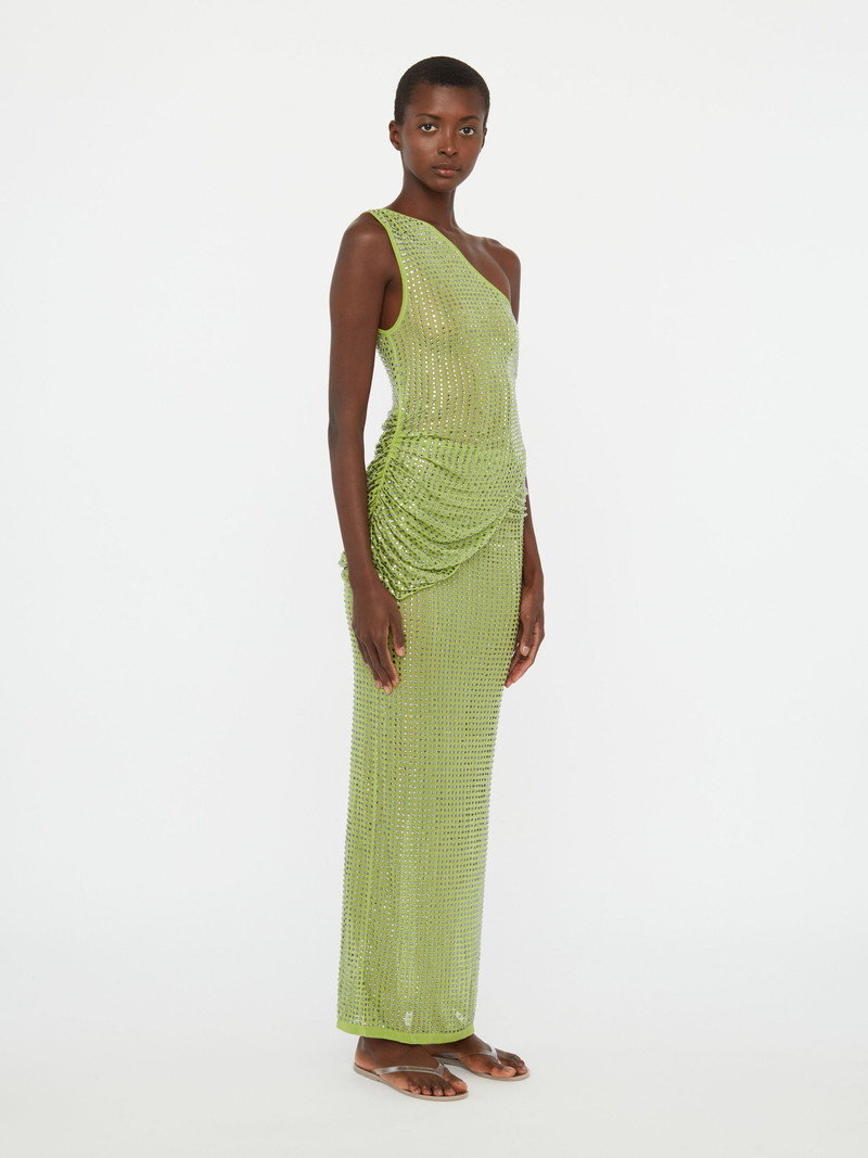 CHRISTOPHER ESBER Cirrus Cutaway Shoulder Dress outlook
