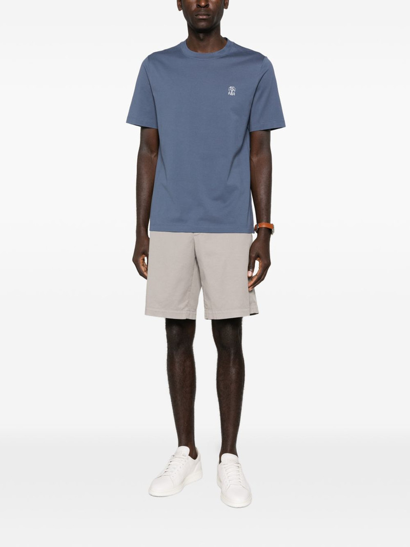 Brunello Cucinelli short-sleeve T-shirt outlook