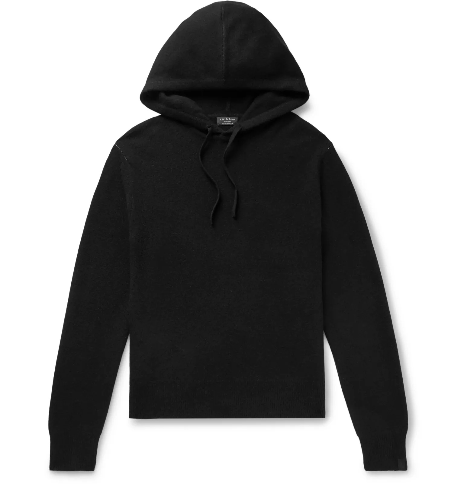 Haldon Cashmere Hoodie - 1