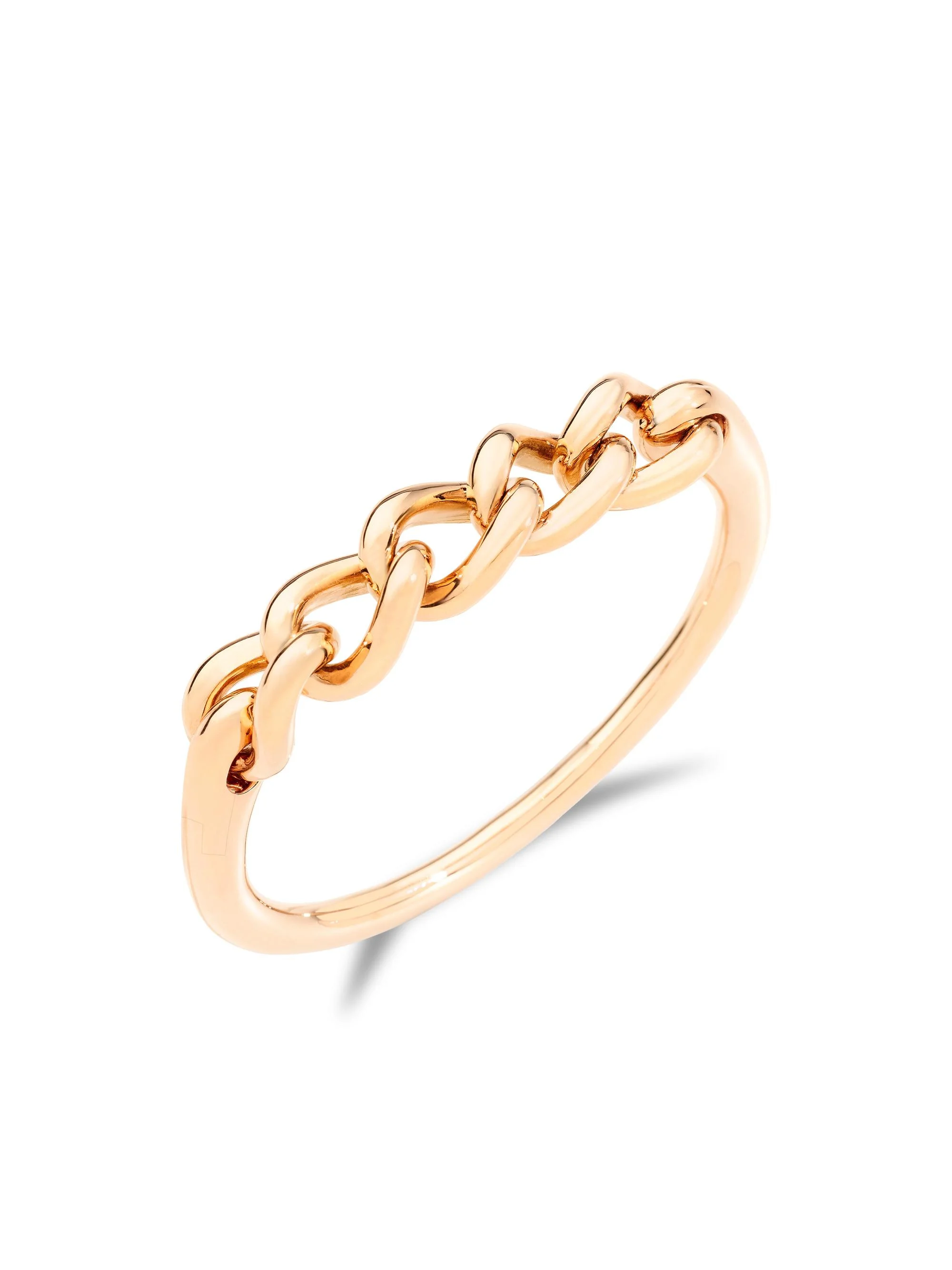 Women's Catene 18K Rose Gold Bangle - Rose Gold - 1
