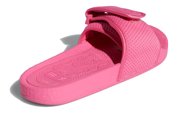 adidas x Pharrell Boost Slides 'Semi Solar Pink' FV7289 - 4