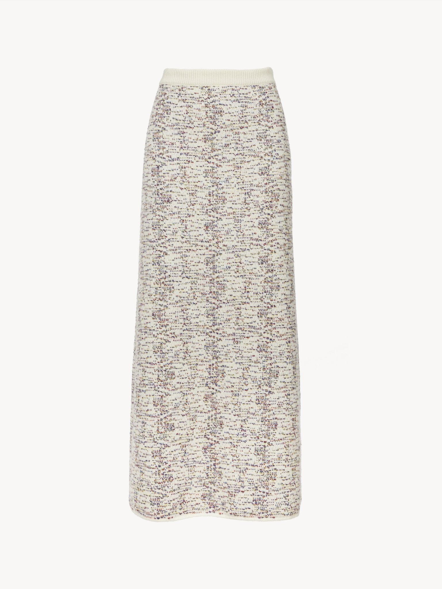 STRAIGHT MAXI SKIRT - 4