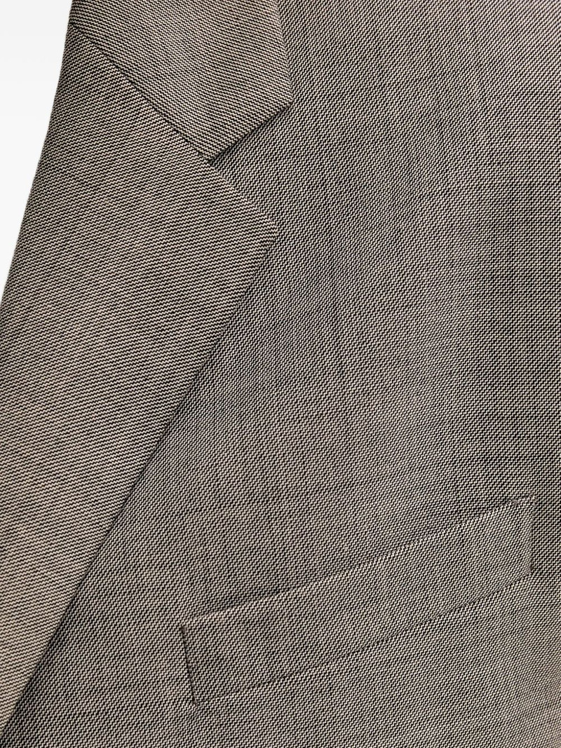 side-pocket buttoned blazer 5