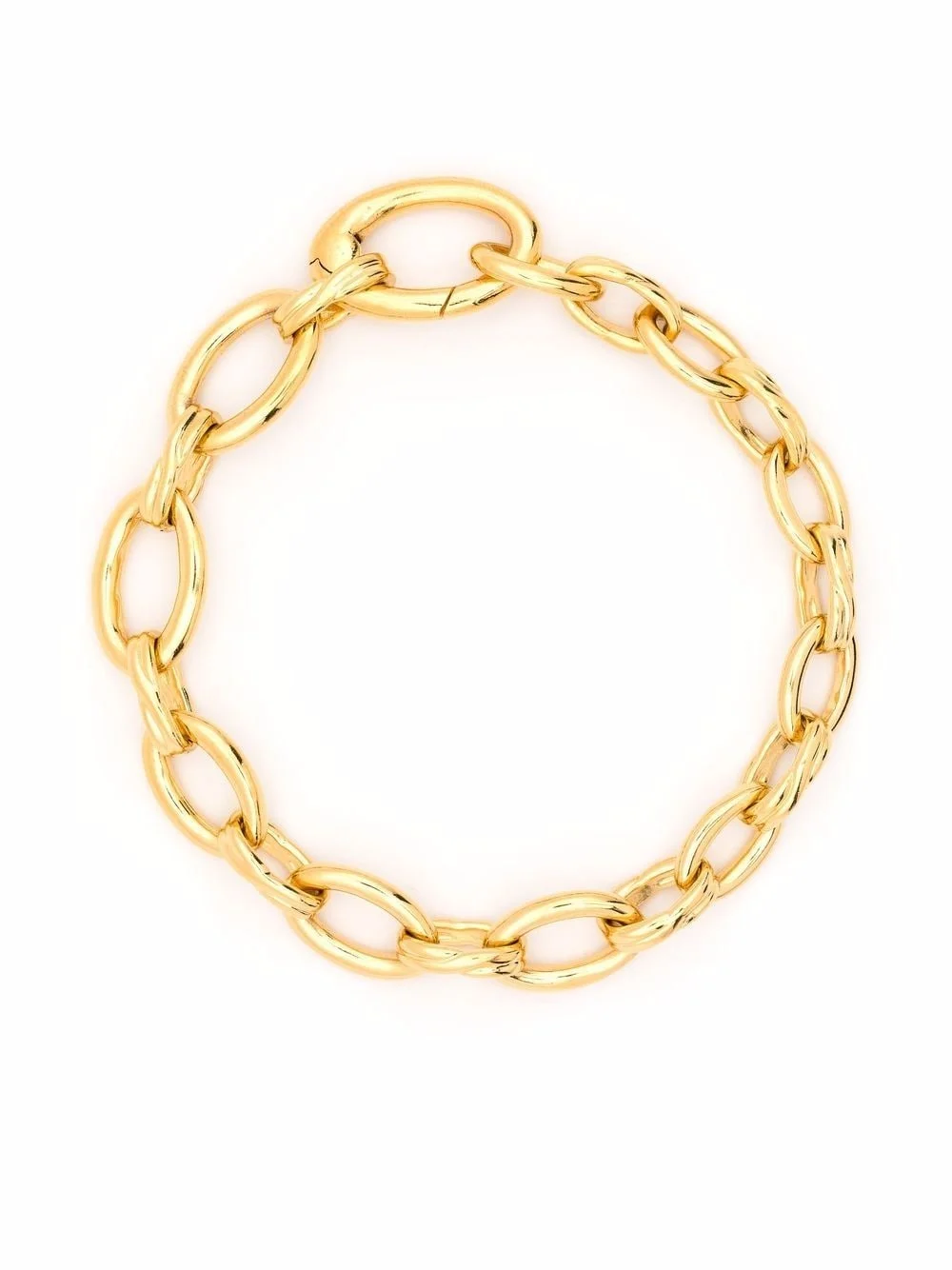 graduate oval chain bracelet - 1