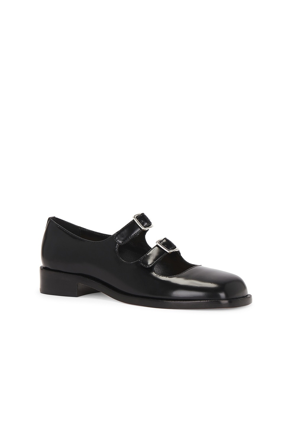 Double Strap Mary Jane Flat - 2