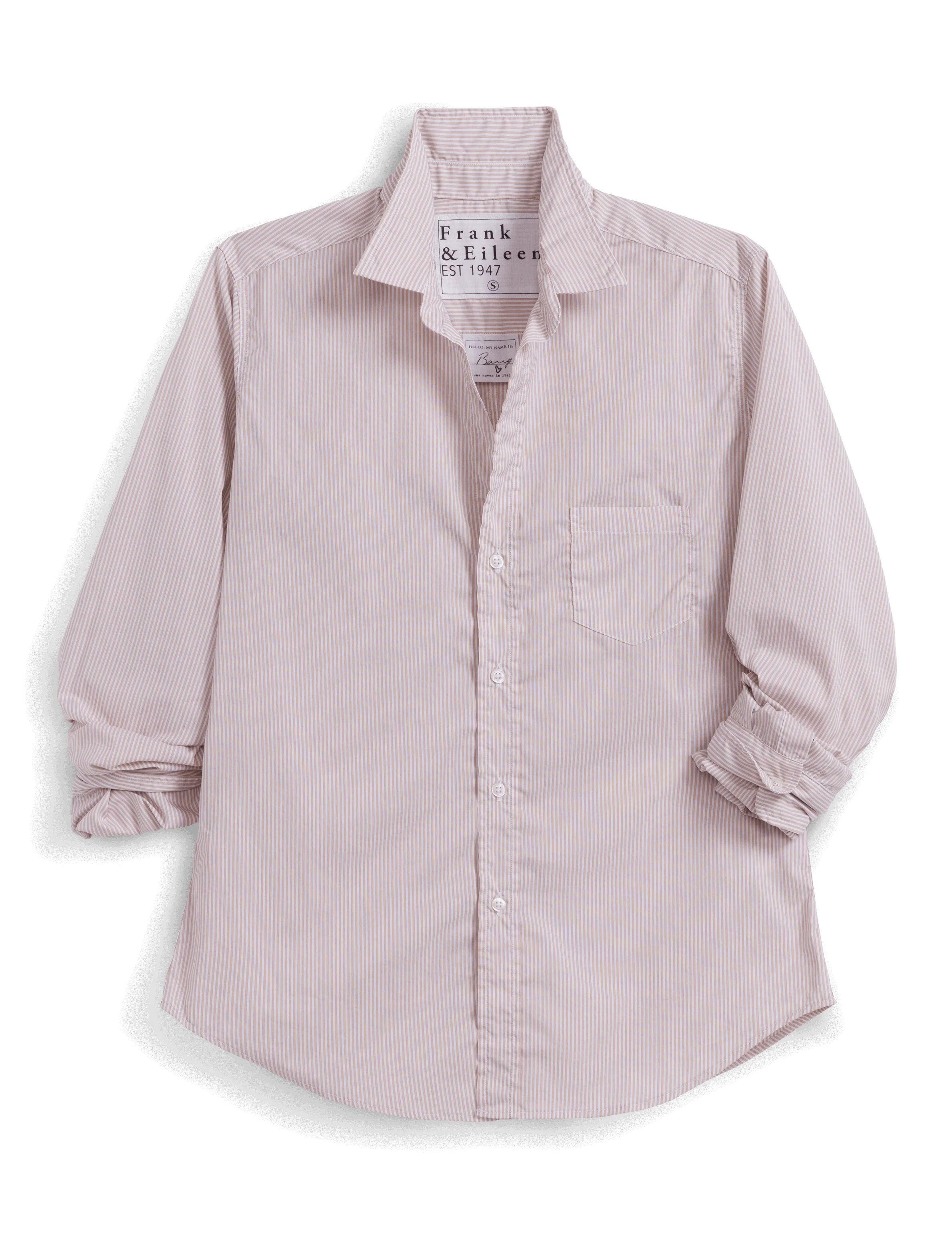 Tailored Button-Up Shirt - 1