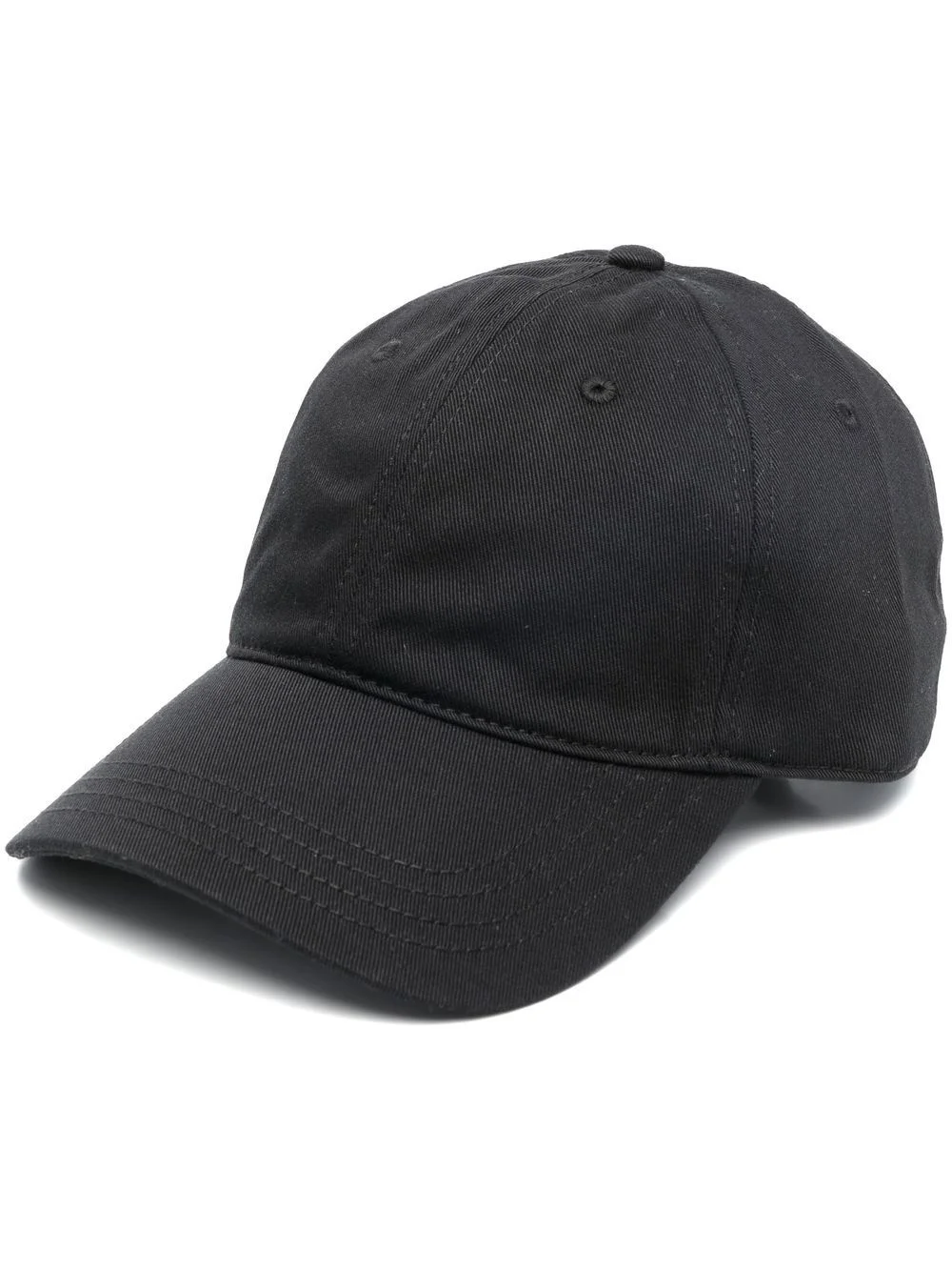 solid-color baseball cap - 1