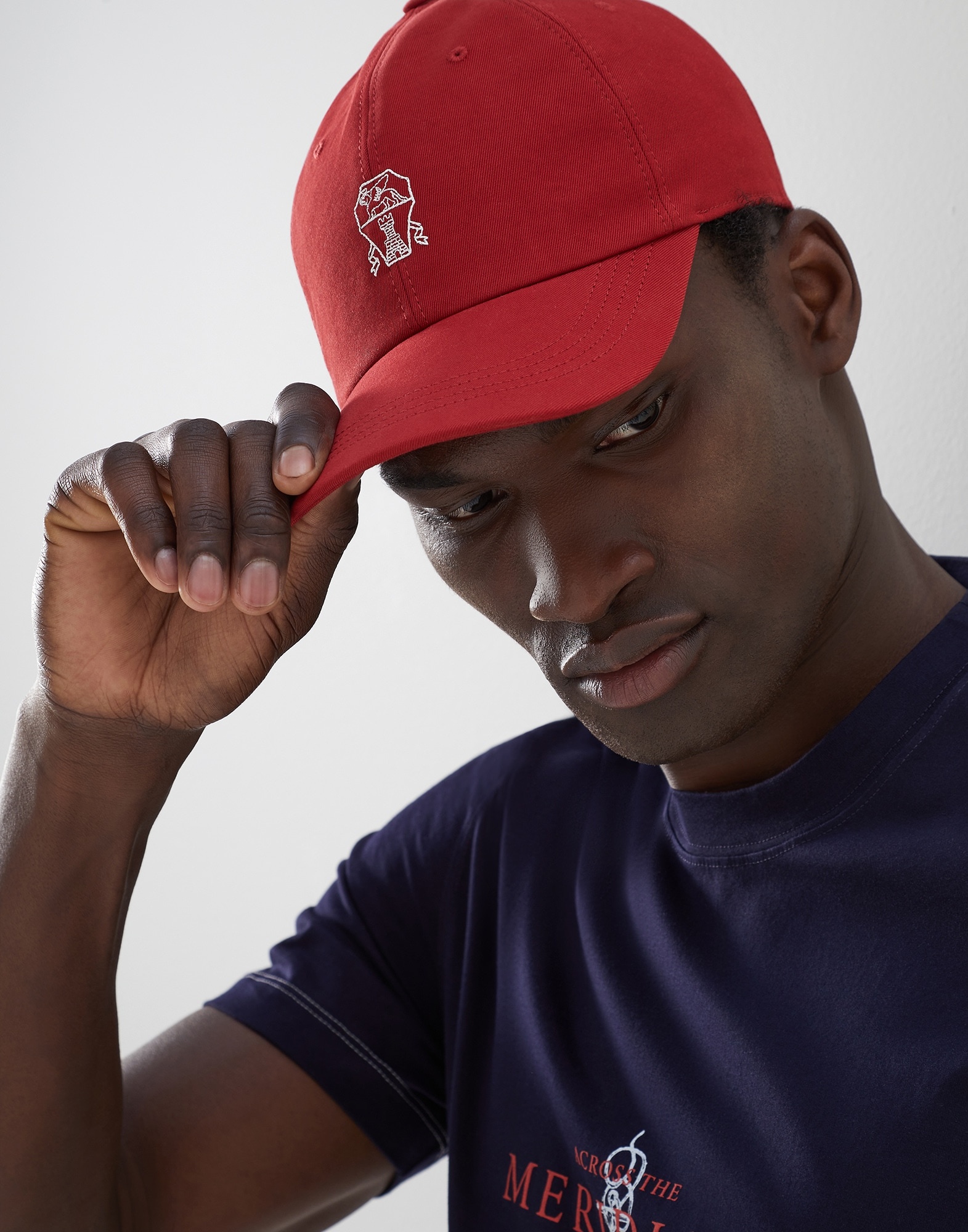 Baseball cap in twisted cotton gabardine - 3