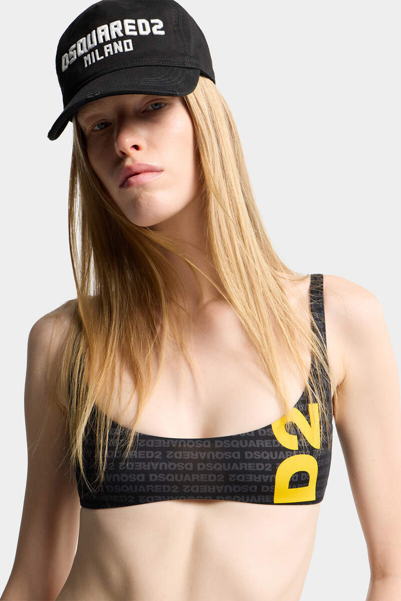 DSQUARED2 LOGO BIKINI TOP 5