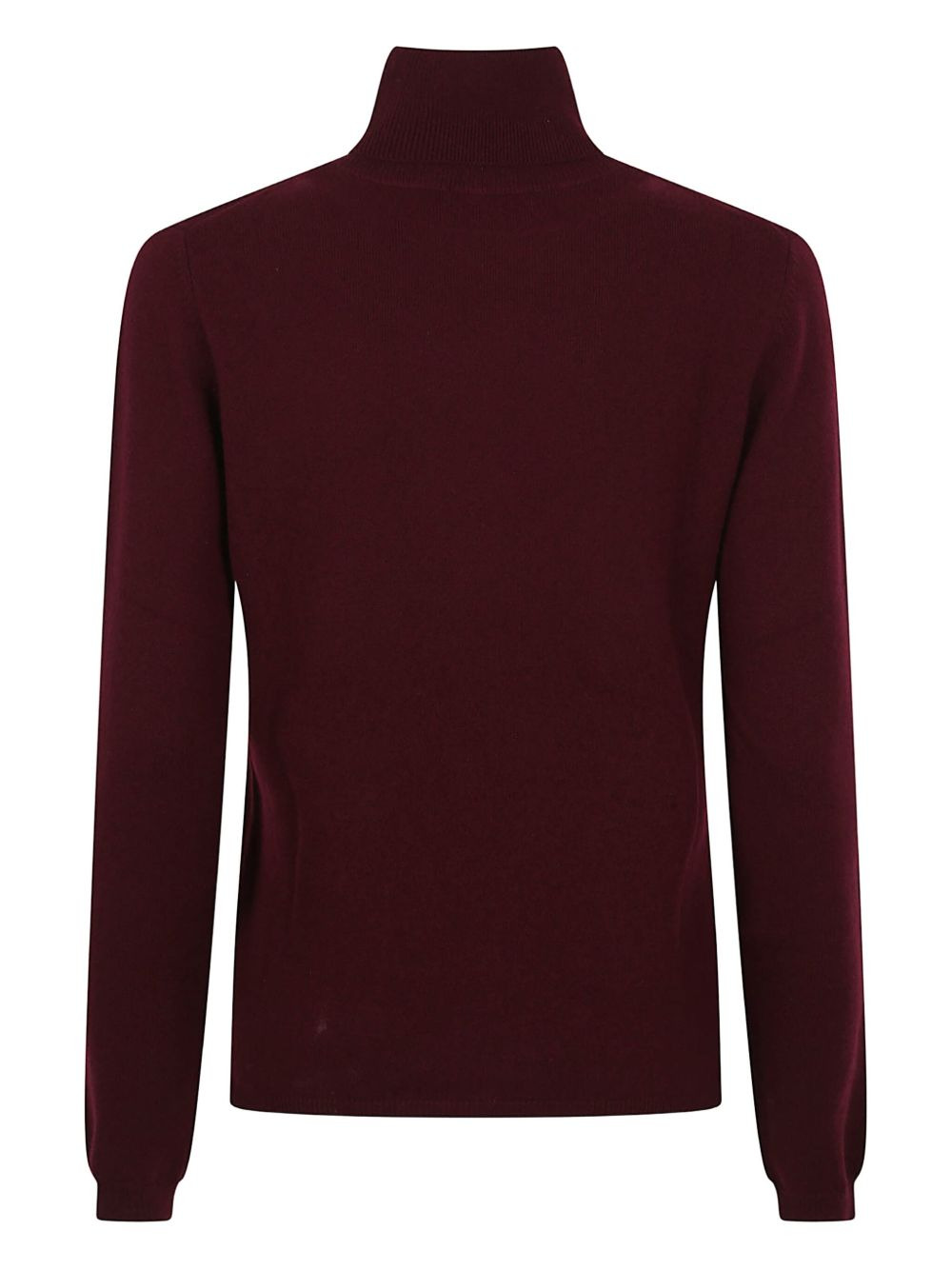 turtleneck cashmere sweater - 2