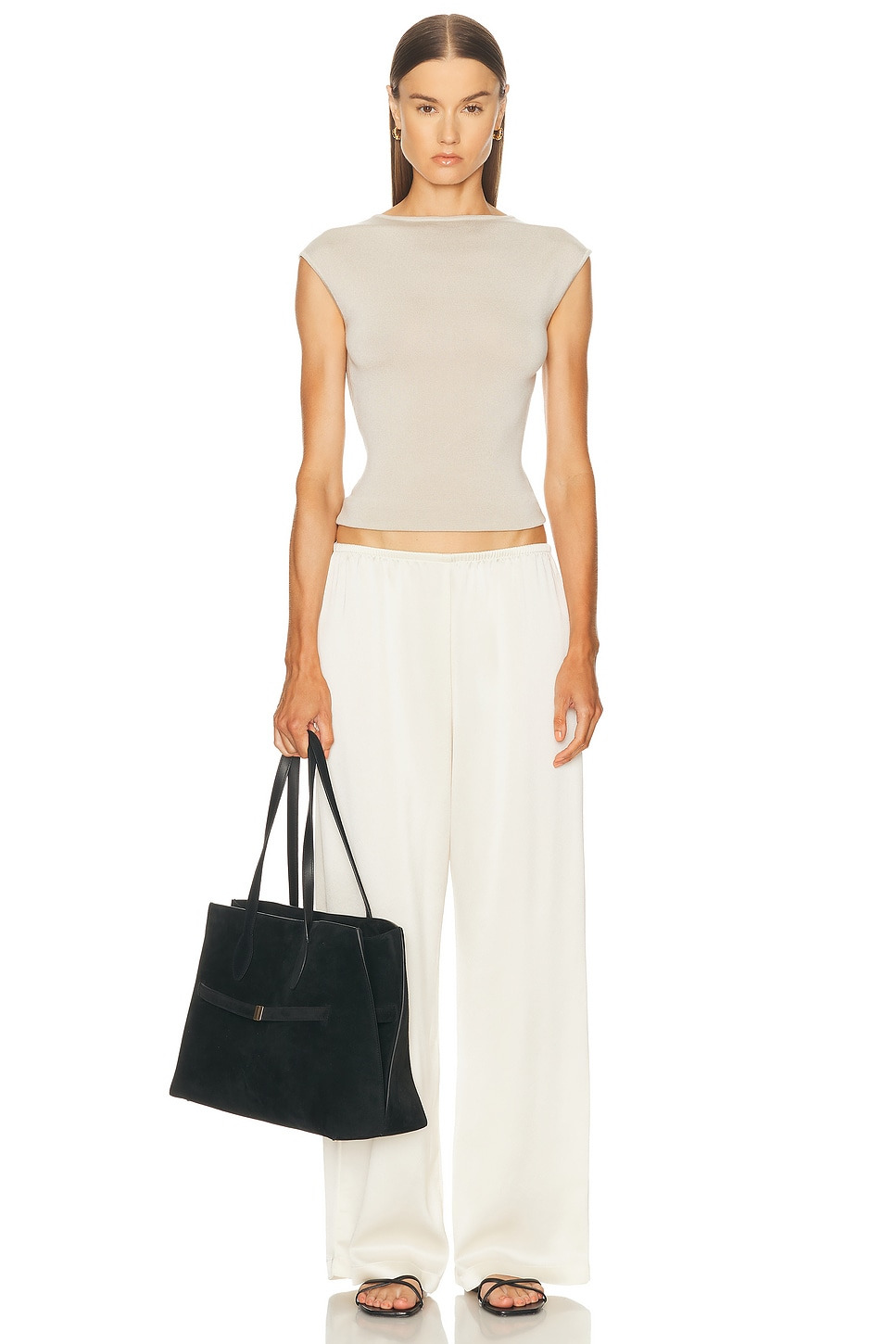 Sculpted Ballet Knit Top - 5